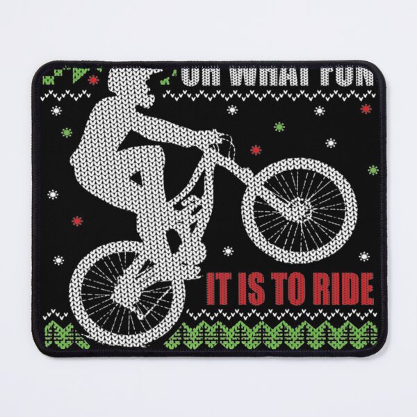 Item preview, Mountain Bike Ugly Christmas Mountain Biking  designed and sold by CarlFio.