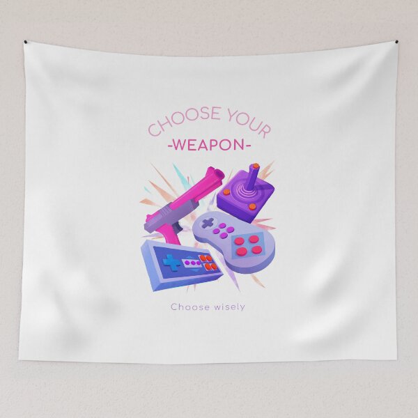 Item preview, Choose Your Weapon designed and sold by AHthatIsNice.