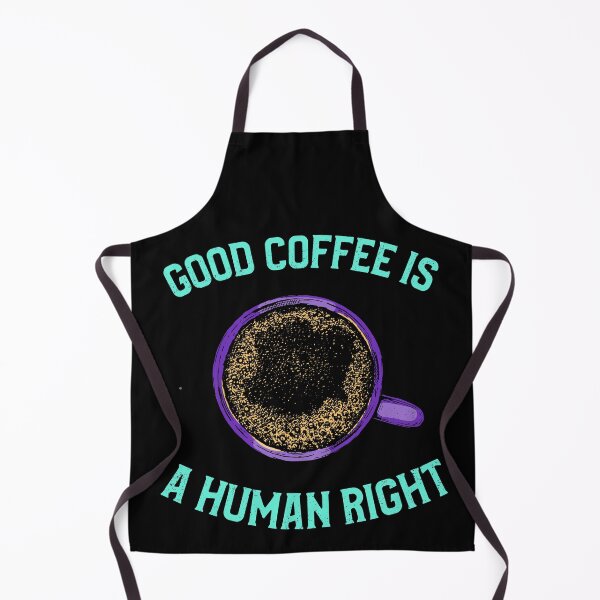 Item preview, Good Coffee Is A Human Right designed and sold by Crazy Crow.