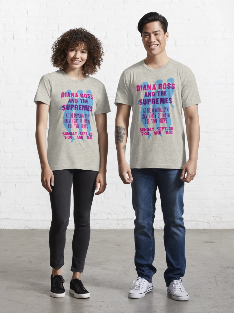 The Supremes Diana Ross Essential T Shirt for Sale by GRAFIKA65 Redbubble