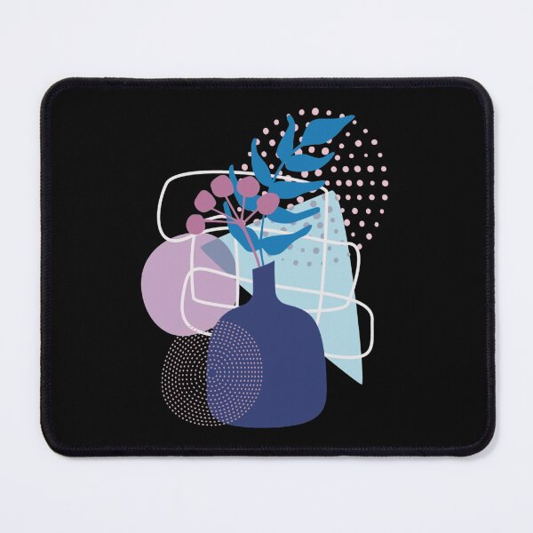 Item preview, Stylish Abstract Floral Drawing Modern Art Illustration designed and sold by Paula Helit.