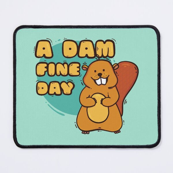 Item preview, A dam fine day designed and sold by Amedeea Art.