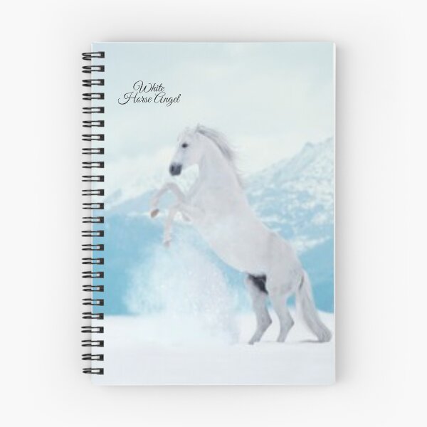 Item preview, White Angel Horse designed and sold by Anahit Petrosyan Art Studio & Unique Print Designs for a Gift.
