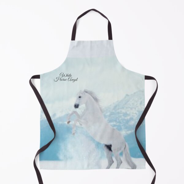 Item preview, White Angel Horse designed and sold by Anahit Petrosyan Art Studio & Unique Print Designs for a Gift.