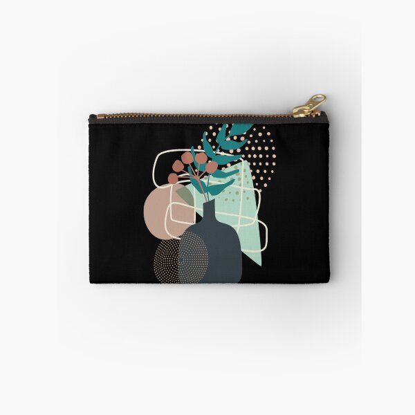 Item preview, Stylish Abstract Floral Drawing Modern Art Illustration designed and sold by Paula Helit.
