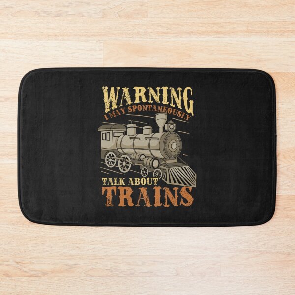 Item preview, Trains Railroad Train Lover designed and sold by ebonykacyji.