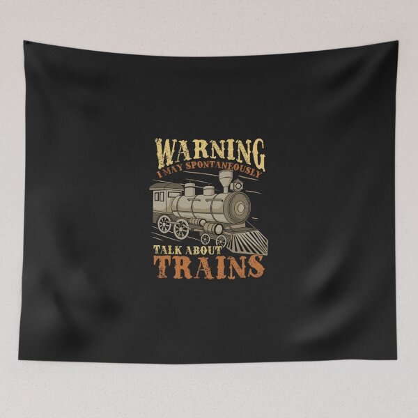 Item preview, Trains Railroad Train Lover designed and sold by ebonykacyji.