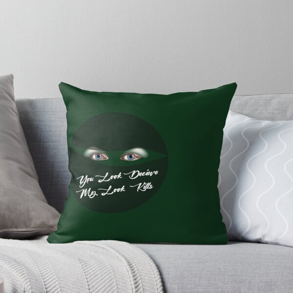 Item preview, You Look Decieve, My Look Kills ,quote Art designed and sold by Rizwan Azim⭐⭐⭐⭐⭐.