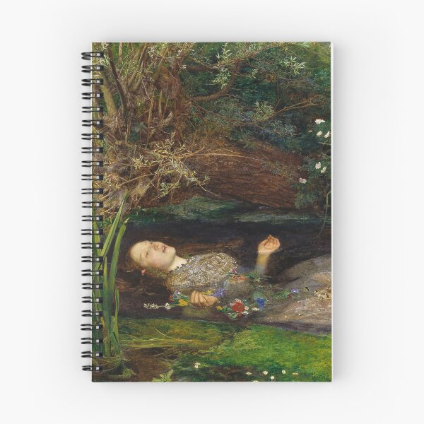 Item preview, Ophelia by John Everett Millais designed and sold by Artigon.