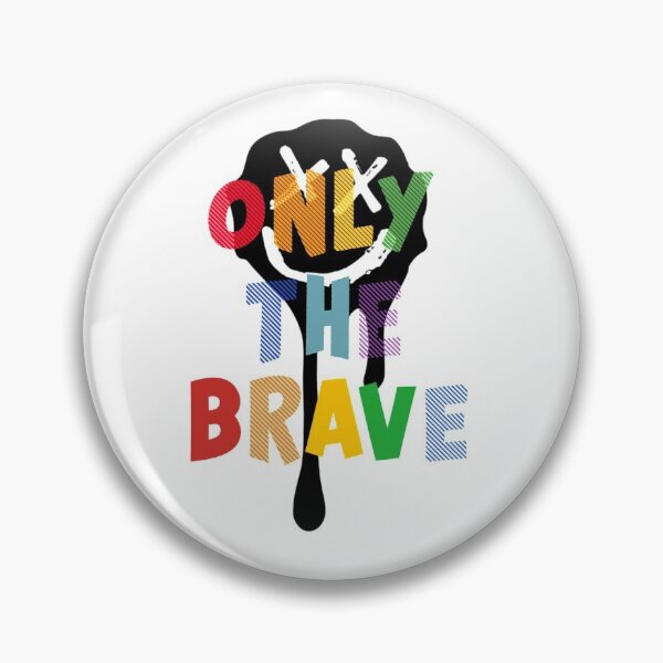 Item preview, only the brave designed and sold by idearstyles ♡.