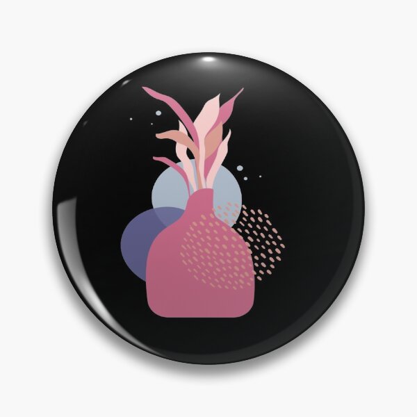 Item preview, Stylish Abstract Floral Drawing Modern Art Illustration designed and sold by Paula Helit.