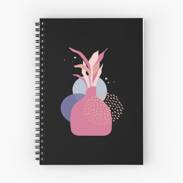 Item preview, Stylish Abstract Floral Drawing Modern Art Illustration designed and sold by Paula Helit.