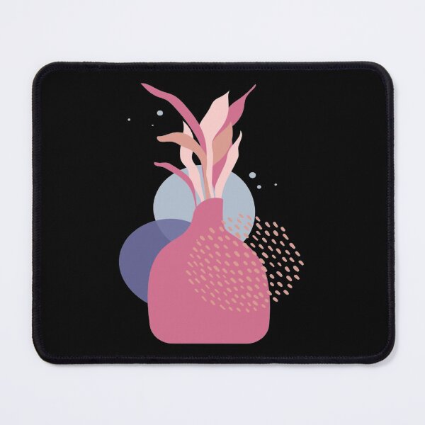 Item preview, Stylish Abstract Floral Drawing Modern Art Illustration designed and sold by Paula Helit.