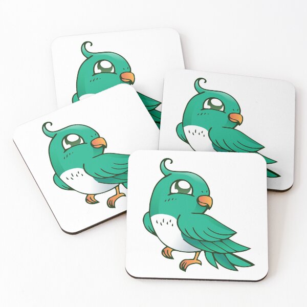 Item preview, Green Quaker  designed and sold by MizzKarizmah.