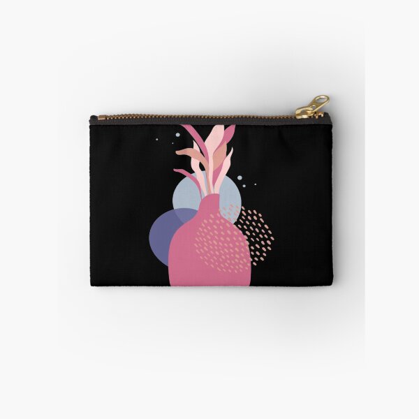 Item preview, Stylish Abstract Floral Drawing Modern Art Illustration designed and sold by Paula Helit.