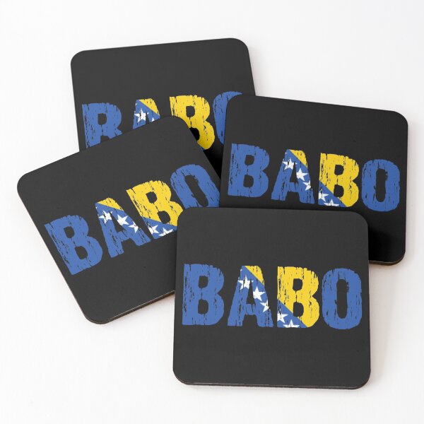 Item preview, Babo Bosnian Dad Father Bosnia Flag Distressed designed and sold by Nirvanibex.