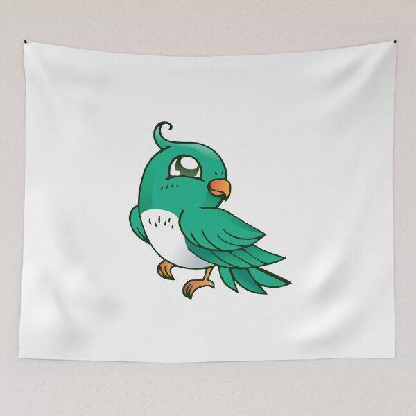 Item preview, Green Quaker  designed and sold by MizzKarizmah.