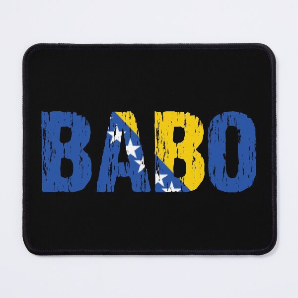 Item preview, Babo Bosnian Dad Father Bosnia Flag Distressed designed and sold by Nirvanibex.