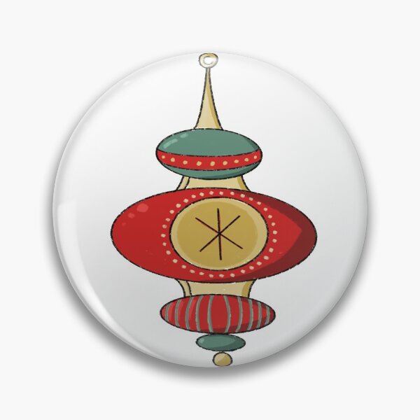 Item preview, Vintage Inspired Christmas Ornament designed and sold by MsBellaCreates.
