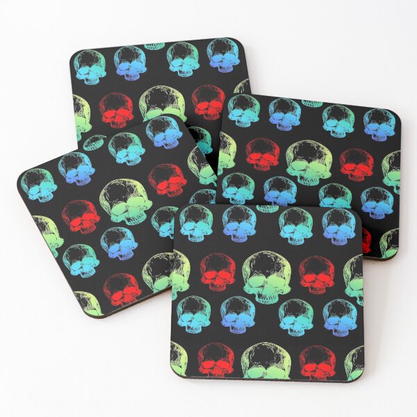 Item preview, Party Colors Skulls Skulls Skulls designed and sold by BubbleCrumbs.