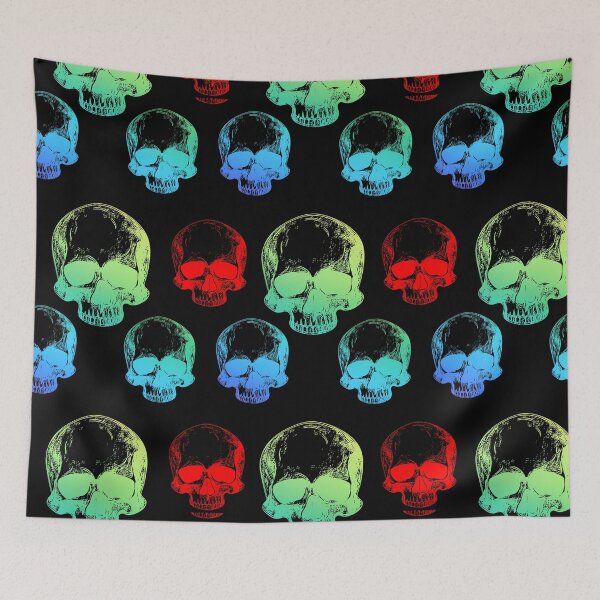 Item preview, Party Colors Skulls Skulls Skulls designed and sold by BubbleCrumbs.