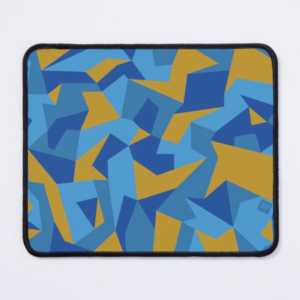 Item preview, Swedish blue splinter pattern designed and sold by Eurapp.