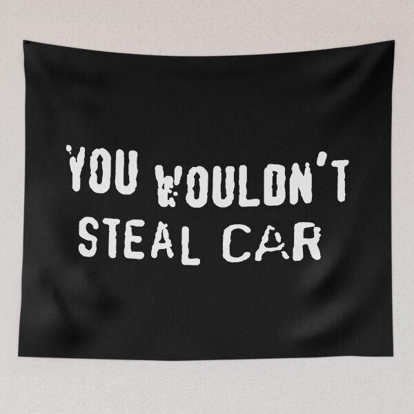 Item preview, Best Design Ever You Wouldn't Steal Car designed and sold by KARDOL.