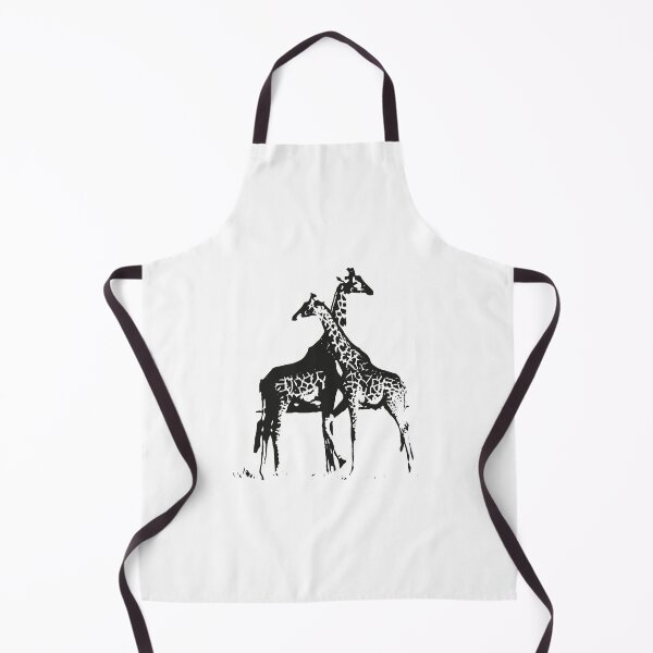 Item preview, Giraffes, Africa, Black&White Giraffes designed and sold by LStranoGraphics.
