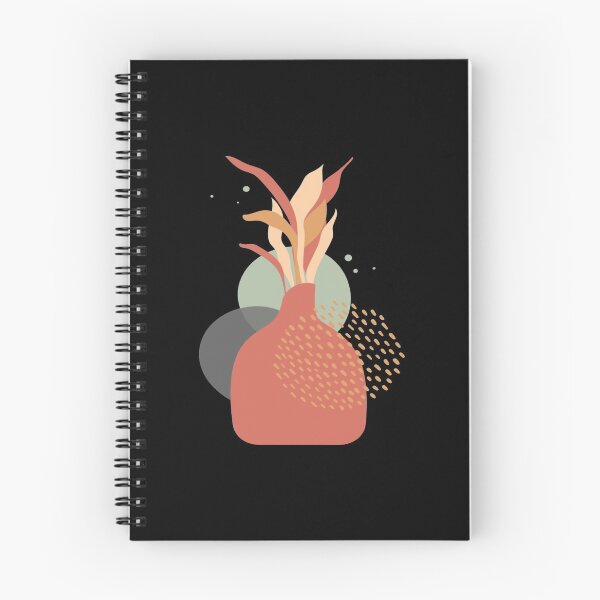Item preview, Stylish Abstract Floral Drawing Modern Art Illustration designed and sold by Paula Helit.