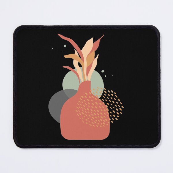 Item preview, Stylish Abstract Floral Drawing Modern Art Illustration designed and sold by Paula Helit.