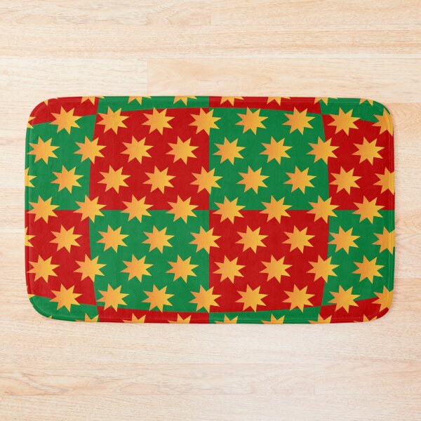 Item preview, Stars Pattern, Concave Square background designed and sold by Branka.