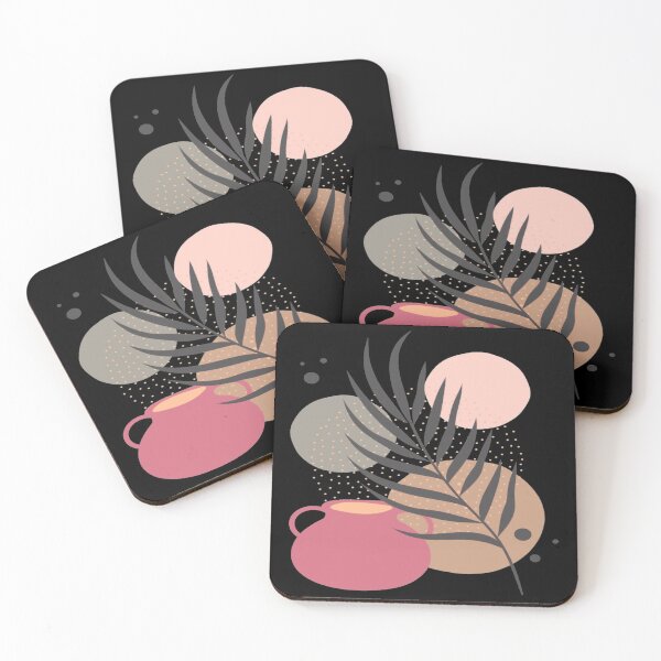 Item preview, Stylish Abstract Floral Drawing Modern Art Illustration designed and sold by Paula Helit.