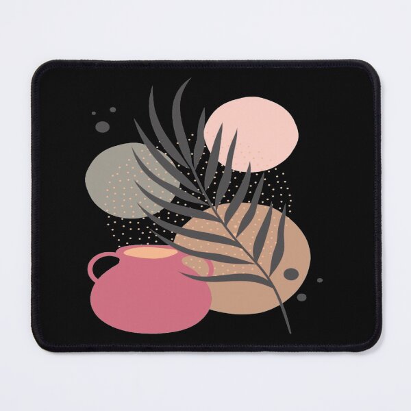 Item preview, Stylish Abstract Floral Drawing Modern Art Illustration designed and sold by Paula Helit.