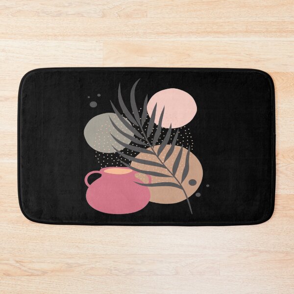 Item preview, Stylish Abstract Floral Drawing Modern Art Illustration designed and sold by Paula Helit.