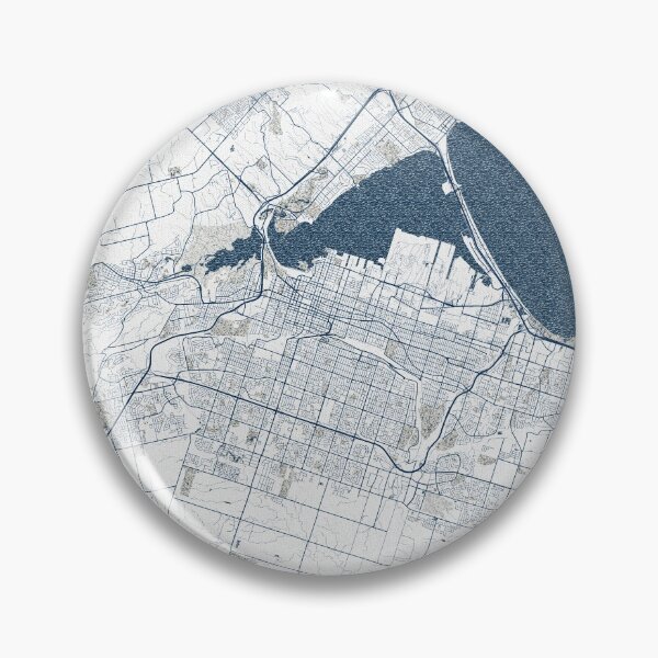 Item preview, Hamilton City Map of Ontario, Canada - Coastal designed and sold by deMAP.