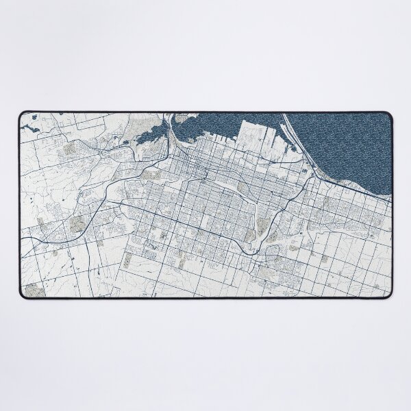 Item preview, Hamilton City Map of Ontario, Canada - Coastal designed and sold by deMAP.