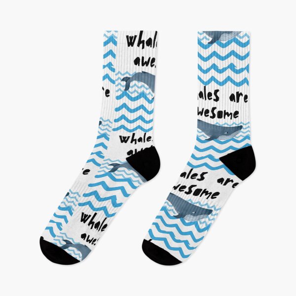 Item preview, Whales are awesome! designed and sold by BronikowskiART.