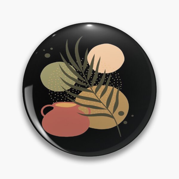Item preview, Stylish Abstract Floral Drawing Modern Art Illustration designed and sold by Paula Helit.