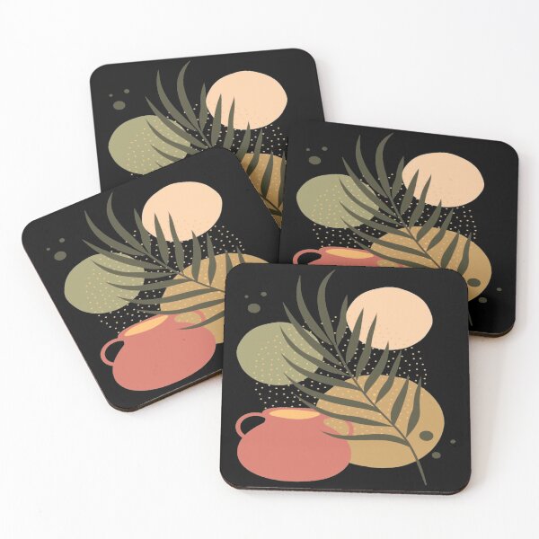 Item preview, Stylish Abstract Floral Drawing Modern Art Illustration designed and sold by Paula Helit.