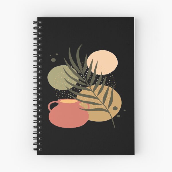 Item preview, Stylish Abstract Floral Drawing Modern Art Illustration designed and sold by Paula Helit.