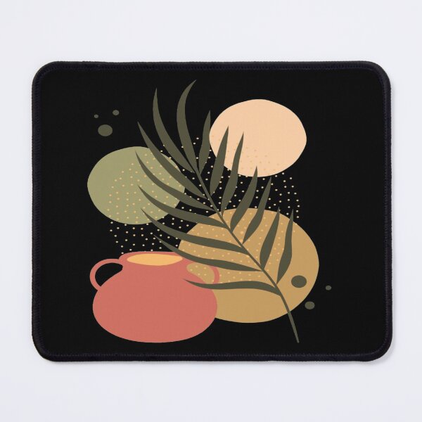 Item preview, Stylish Abstract Floral Drawing Modern Art Illustration designed and sold by Paula Helit.