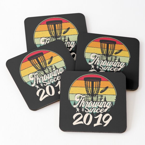Item preview, Funny Vintage Disc Golf Distressed Frisbee golf Throwing Discs since 2019 designed and sold by YAHIA-14.