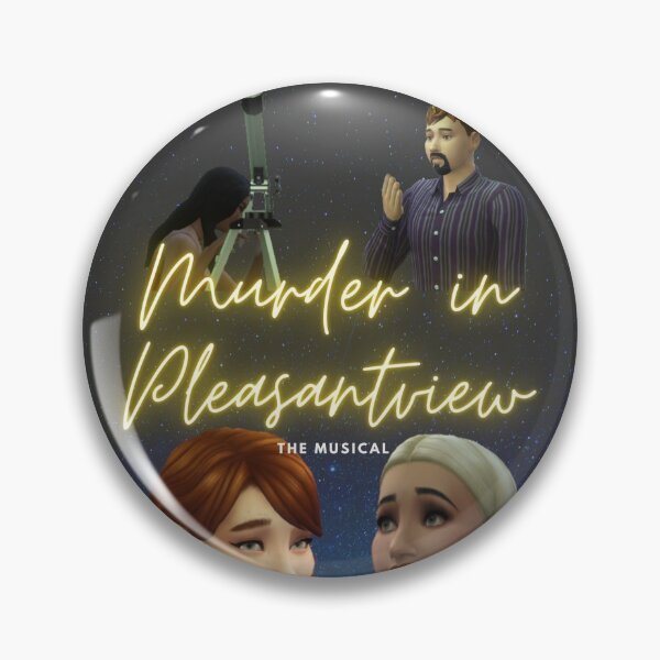 Item preview, Murder in Pleasantview designed and sold by Crumplebottom Academy.