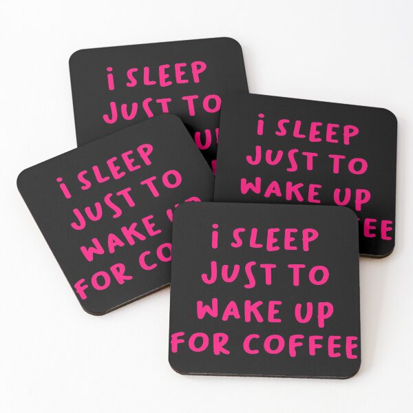Item preview, I sleep just to wake up for coffee  designed and sold by Tchevu.