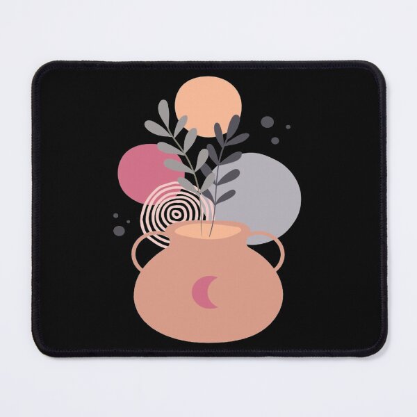 Item preview, Stylish Abstract Floral Drawing Modern Art Illustration designed and sold by Paula Helit.