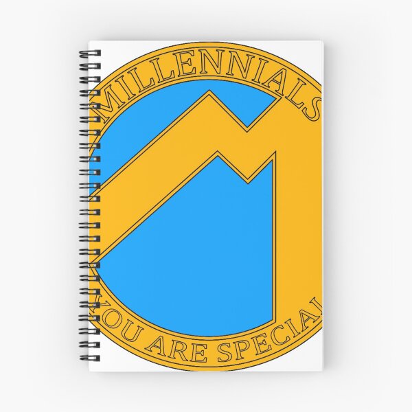 Item preview, Millennials: You are special logo! designed and sold by SirGryphon's Art.