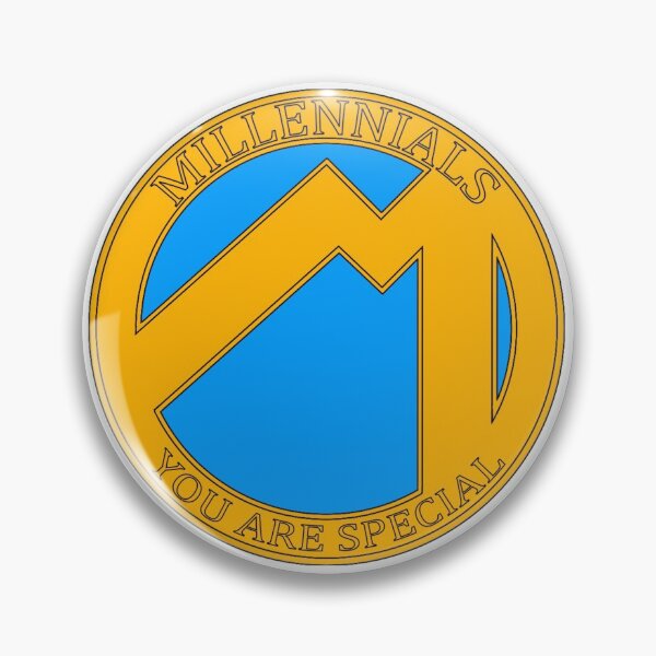 Item preview, Millennials: You are special logo! designed and sold by SirGryphon's Art.