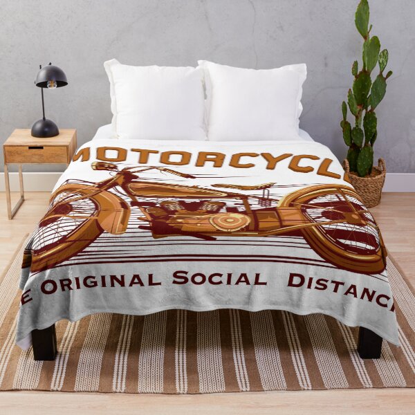 Item preview, Motorcycle The Original Social Distancing designed and sold by NawalMagdy.