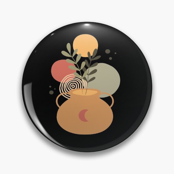 Item preview, Stylish Abstract Floral Drawing Modern Art Illustration designed and sold by Paula Helit.