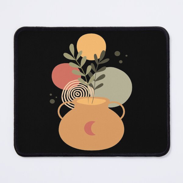 Item preview, Stylish Abstract Floral Drawing Modern Art Illustration designed and sold by Paula Helit.